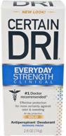 everyday strength clinical antiperspirant deodorant personal care logo