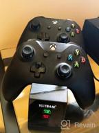 img 1 attached to Efficient Charging Station For Xbox One Controllers With 2 Rechargeable Batteries review by Chad Gomez