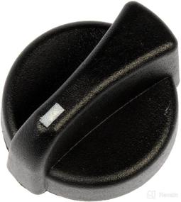 img 1 attached to 🔧 Dorman 702-5401 HVAC Knob Kit for Peterbilt Models - Compatible and Conveniently Packed in a 3 Pack