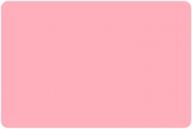 23,6 "x15.7" силиконовый коврик из смолы розовый, большой силиконовый лист gartful x-large для ремесел, искусства, эпоксидной смолы, форм для литья ювелирных изделий, многоразовая антипригарная защита столешницы, многоцелевой коврик для стола логотип