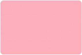 img 4 attached to 23,6 "X15.7" Силиконовый коврик из смолы Розовый, большой силиконовый лист Gartful X-Large для ремесел, искусства, эпоксидной смолы, форм для литья ювелирных изделий, многоразовая антипригарная защита столешницы, многоцелевой коврик для стола