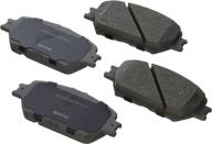 🚗 acdelco 14d908ch advantage ceramic brake pad set - front disc логотип