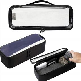 img 1 attached to Travel Smart With BAGAIL Clear Packing Cubes - 6 Piece Set For Hassle-Free Organization