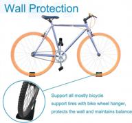 organize your garage: wall-mounted qualward bike hanger for efficient bicycle storage logo