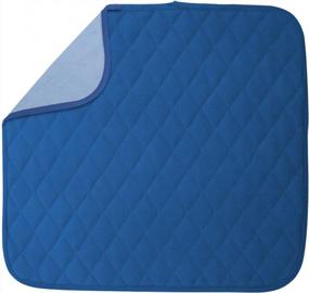img 4 attached to Washable Chair Pad For Incontinence - Leakproof & Reusable Seat Cover For Seniors And Children - Ultra Soft & Absorbent Waterproof Chair Pads - 1 Pack