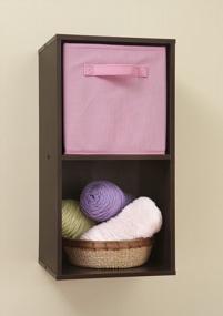 img 3 attached to Organize Your Space With ClosetMaid'S Pink Fabric Drawers - 2-Pack