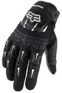 🧤 black x-large fox racing dirtpaw men's off-road/dirt bike motorcycle gloves: ultimate performance and style logo