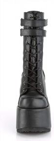 img 3 attached to Mid-Calf Boot For Women: Demonia Camel-250 - Perfect For Fashion And Function