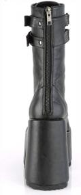 img 1 attached to Mid-Calf Boot For Women: Demonia Camel-250 - Perfect For Fashion And Function