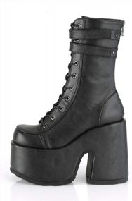 img 2 attached to Mid-Calf Boot For Women: Demonia Camel-250 - Perfect For Fashion And Function