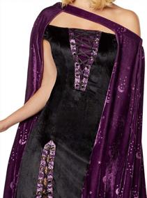 img 3 attached to Look Out Of This World In The Spirit Halloween Adult Celestial Witch Costume!