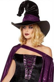 img 2 attached to Выгляни из этого мира в костюме небесной ведьмы для взрослых на Хэллоуин!