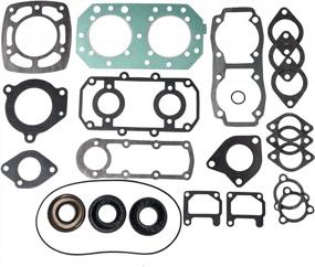 img 1 attached to Complete Gasket Kit For Kawasaki JS550 (1982-1990) Models: Enhance Your Watercraft'S Performance