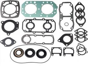 img 3 attached to Complete Gasket Kit For Kawasaki JS550 (1982-1990) Models: Enhance Your Watercraft'S Performance