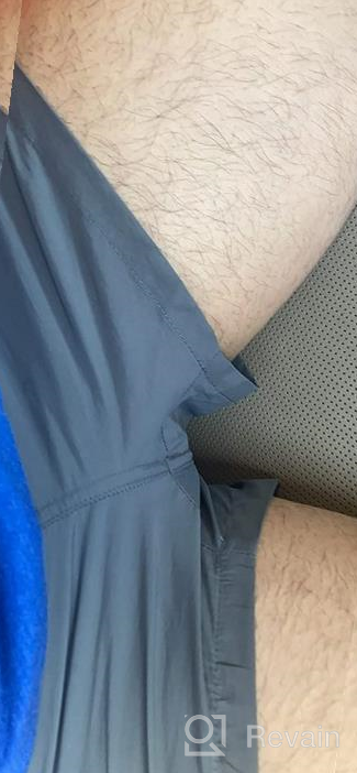 img 1 attached to Stay Stylish And Comfortable With Yuyangdpb Men'S Quick-Dry Swim Trunks review by Taj Tyagi