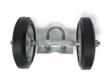 7.75" rolling gate carrier wheels: for chain link fence rolling gates - rut runner logo