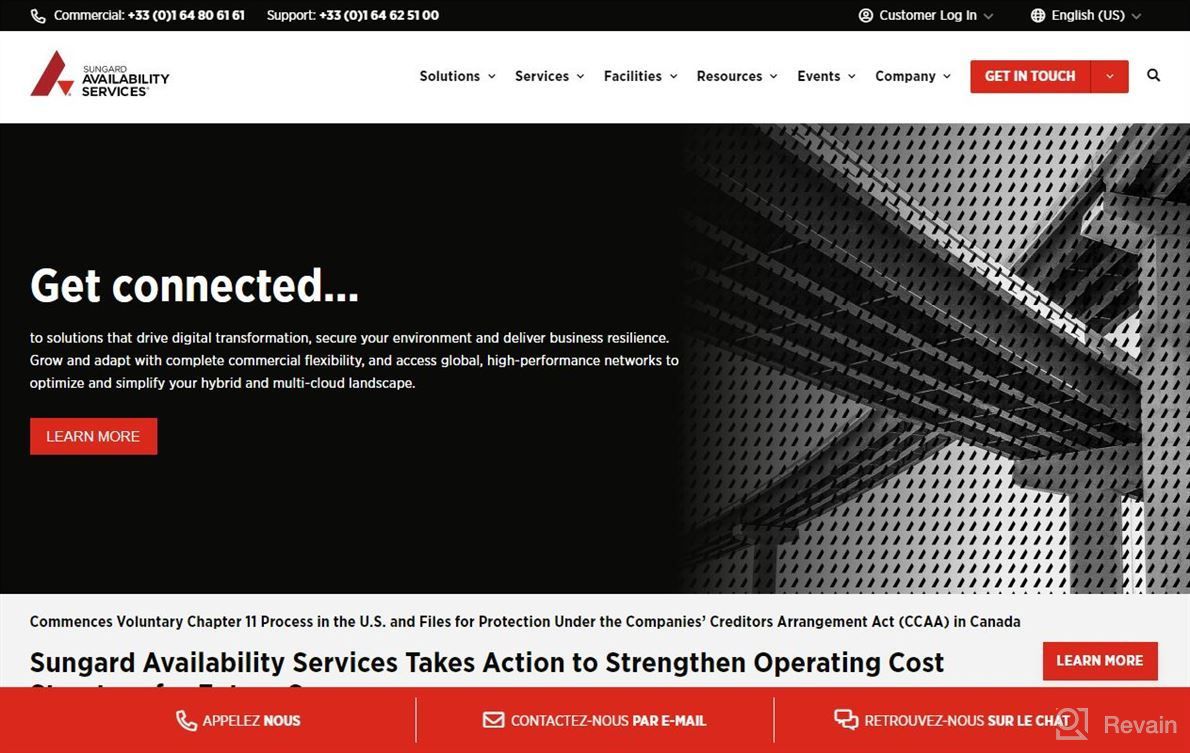 img 1 attached to Sungard Managed Hosting review by Charley Martinez
