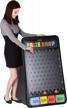 larger than life prize drop game with led lighting and 24 pucks for carnivals and parties - winspin 41x25 logo