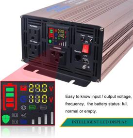 img 3 attached to XWJNE Inverter Control Charging Gold 24V