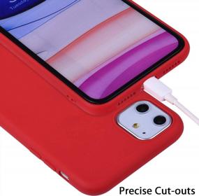 img 3 attached to Get 5X The Protection! Slim TPU Cases For IPhone 11 In A Bundle Of Vibrant Colors - Buy Now!