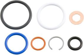 img 1 attached to Alliant Power G2.8 Injector Seal Kit (Set of 8) for Ford 6.0L, 4.5L LCF, and Navistar VT365, VT275, MaxxForce 5 Engines – AP0002