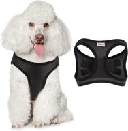 step-in air dog harness - ultimate comfort & all-weather performance, perfect for small and medium dogs by best pet supplies, xxxs logo