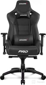 img 4 attached to AKRacing Masters Luxury Gaming Chair Furniture