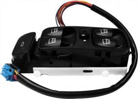 img 1 attached to Upgrade Your Mercedes-Benz C-Class With Beneges Master Power Window Switch - Driver Side Control Switch Console A2038210679 Compatible For 2001-2007 Models!