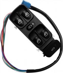 img 3 attached to Upgrade Your Mercedes-Benz C-Class With Beneges Master Power Window Switch - Driver Side Control Switch Console A2038210679 Compatible For 2001-2007 Models!