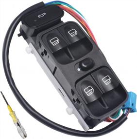 img 4 attached to Upgrade Your Mercedes-Benz C-Class With Beneges Master Power Window Switch - Driver Side Control Switch Console A2038210679 Compatible For 2001-2007 Models!