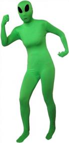 img 2 attached to Men'S Stretchable Full Body Suit By AltSkin - Comfortable Fabric For Maximum Flexibility