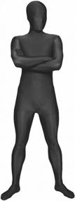 img 4 attached to Men'S Stretchable Full Body Suit By AltSkin - Comfortable Fabric For Maximum Flexibility