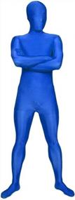 img 1 attached to Men'S Stretchable Full Body Suit By AltSkin - Comfortable Fabric For Maximum Flexibility