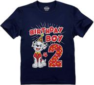 official patrol birthday toddler t shirt boys' clothing ~ tops, tees & shirts logo