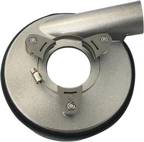 img 1 attached to 5" Aluminum Dust Shrouds For Angle Grinders & Grinding Wheels
