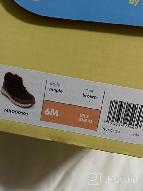 img 1 attached to Stride Rite Unisex-Child Maple Mid-top Sneaker: Comfortable and Stylish Footwear for Kids review by Johnny Murphy