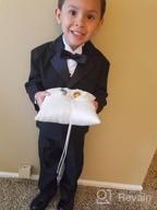 img 1 attached to 👞 Little Tuxedo White Boys' Clothing by Joey Couture review by Isaac Samal