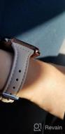 img 1 attached to Bayite Slim Genuine Leather Band Compatible With Fitbit Versa 2/Lite/Versa - Replacement Strap Accessory For Women review by Norlan Pippinmd