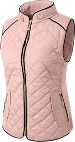 img 3 attached to NE PEOPLE Lightweight Quilted NEWV40BLACK Women's Clothing via Coats, Jackets & Vests