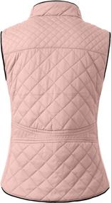 img 2 attached to NE PEOPLE Lightweight Quilted NEWV40BLACK Women's Clothing via Coats, Jackets & Vests