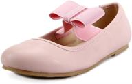 doll maker girls ballet flat girls' shoes in flats logo