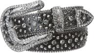 🐊 alligator rhinestone studded women's belts: the ultimate western cowgirl accessories! логотип