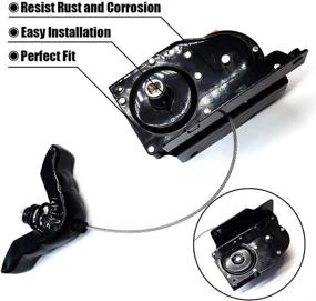 img 3 attached to 🔧 FEXON Spare Tire Winch Hoist Carrier Hoist Assembly Replacement for 1999-2007 Ford F250 F350 F450 F550 Super Duty - 924-528 6C3Z-1A131-AA: High-Quality and Compatible Ford Winch Hoist Assembly