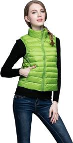 img 2 attached to Camii Mia Lightweight Packable Resistant Women's Clothing ~ Coats, Jackets & Vests