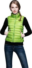 img 3 attached to Camii Mia Lightweight Packable Resistant Women's Clothing ~ Coats, Jackets & Vests