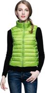 camii mia lightweight packable resistant women's clothing ~ coats, jackets & vests logo