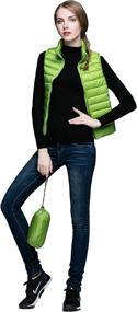 img 1 attached to Camii Mia Lightweight Packable Resistant Women's Clothing ~ Coats, Jackets & Vests