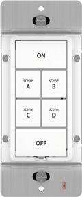 img 2 attached to 🔆 INSTEON Keypad Dimmer Switch: Dual-Band, 6-Button, Light Almond - Innovative Lighting Control Solution