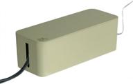 organize your cables in style with bluelounge cablebox in light sage - blucb-01-ls logo