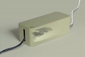 img 2 attached to Organize Your Cables In Style With Bluelounge CableBox In Light Sage - BLUCB-01-LS